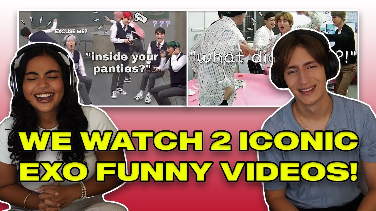 Couple reacts to 'this game almost ended EXO 's whole friendship' & 'EXO ending every TV show ever'