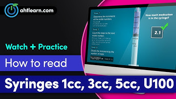 LearningTools: Reading Syringes