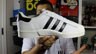 adidas superstar boost review