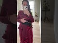 Whisked Away Dress Try On