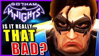 Is Gotham Knights Really THAT Bad?