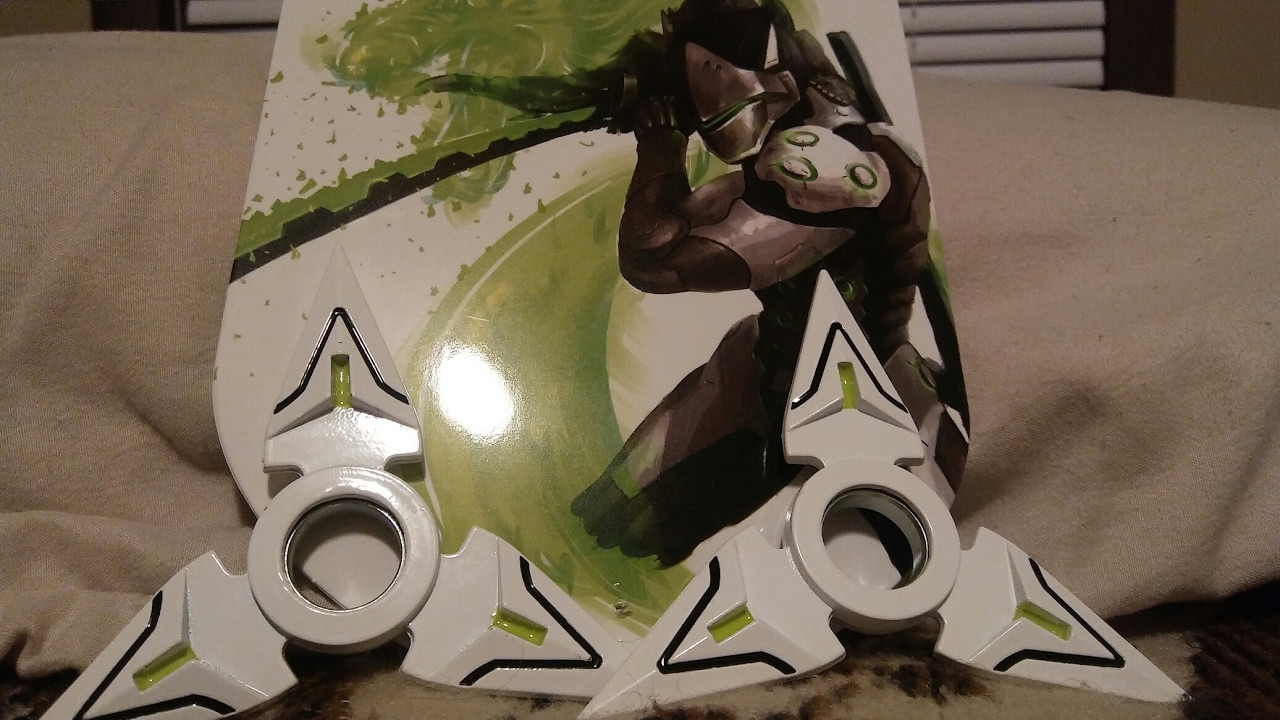 Overwatch Spinable Shuriken