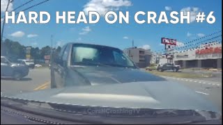 HARD HEAD ON CRASH --- Insane car crashes and driving fails #6