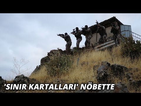 'Sınır Kartalları' nöbette