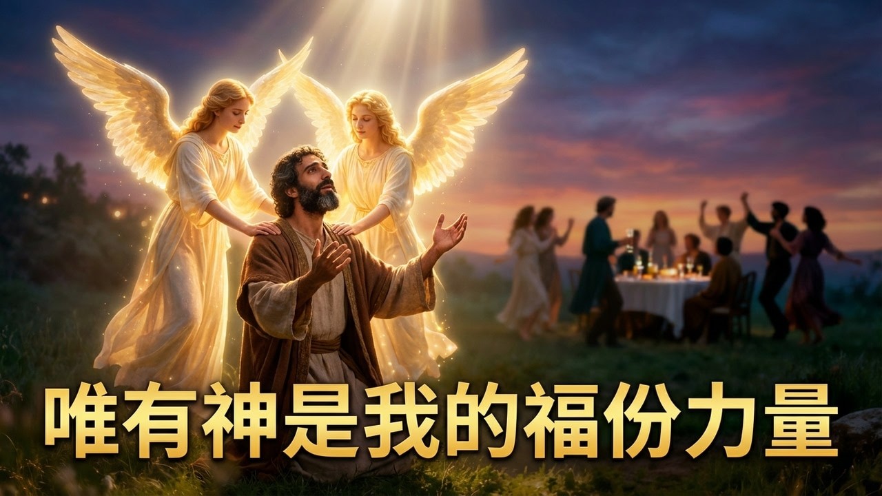 唯有神是我的福份力量