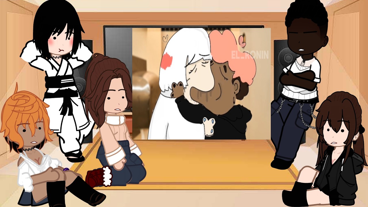 Hiroki as Gojo and Y/N as Sukuna (Road Trip) [NTR] Kokujin no Tenkousei react to JJK | Gacha reacts