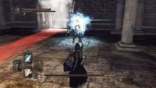Dark Souls Ii Scholar Of The First Sin - Solo 53 Second Vs Old Dragonslayer