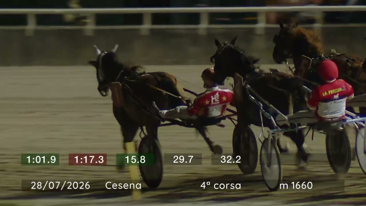 28 07 2026 | Corsa 4 | Metri 1660 | Premio Formaggione Di Romagna - Cesena-Tomaso Grassi Award 2026