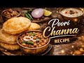 Poori Chana Reciepe 😍 try this #foodlovers #cooking #homemade #food #poori #channa #vlog #ytvideos 