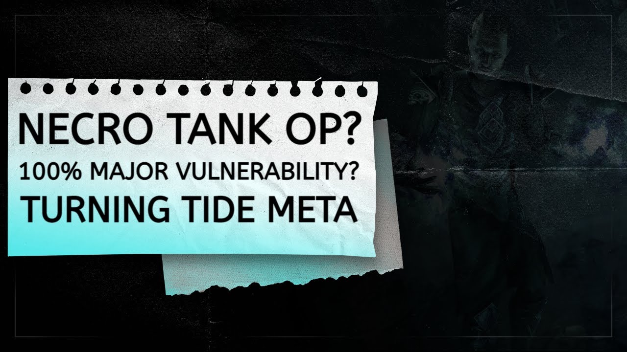 100% Solo Uptime on Major Vulnerability??? | Elder Scrolls Online | Ascending Tide