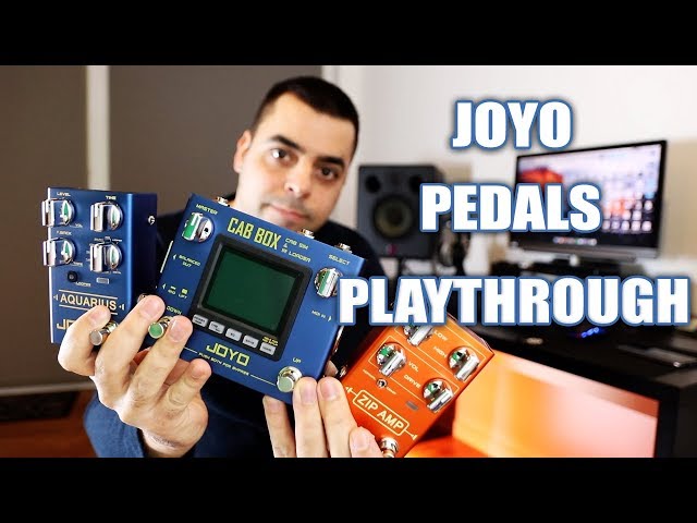 Педаль ефектів JOYO R-04 Zip Amp Compression / Overdrive