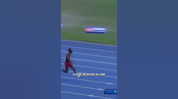 Why Justin Gatlin is impressed with Gout Gout 🔥