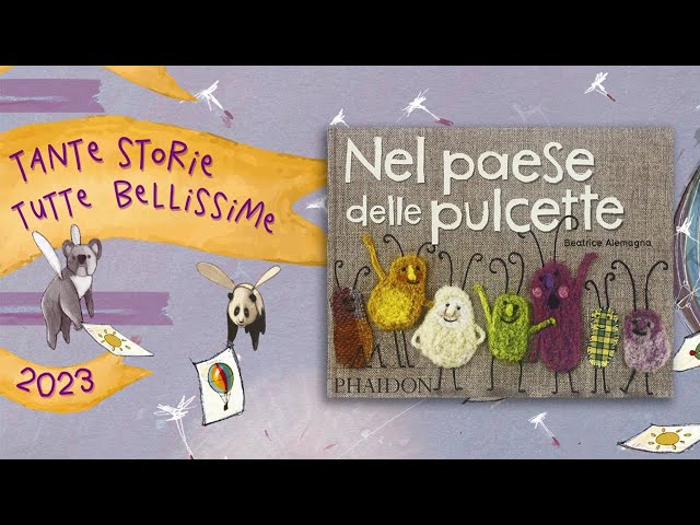 NEL PAESE DELLE PULCETTE - Lettura animata 