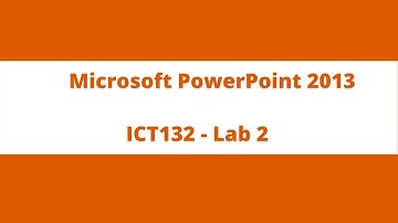 ICT132 - Lab 2