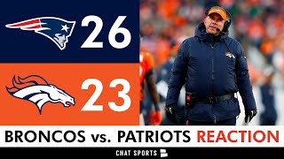 Sean Payton BLOWS IT In Broncos Loss To Patriots: Russell Wilson Highlights, Courtland Sutton News