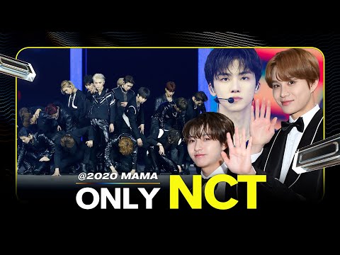 NCT(엔시티) at 2020 MAMA All Moments