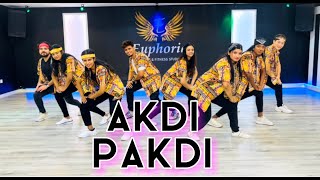 Akdi Pakdi Dance | Hari B Raj Choreography | liger | Euphoria DanceStudio | Abudhabi | Uae