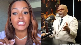 "Yo SHUNT Was Showing" Claudia Jordan EXPOSES Dame Dash After Mentioning At Breakfast Club Interview