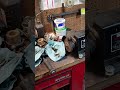 Work bench problems fixed Ches happy now 🤣 #bemteamracing #workshop