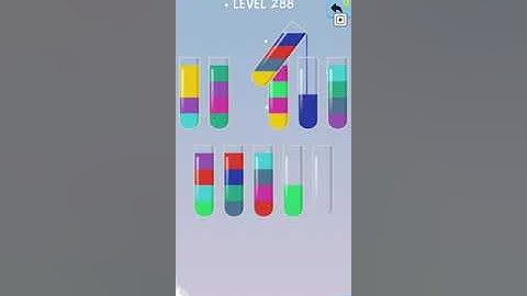 water color sort level      288