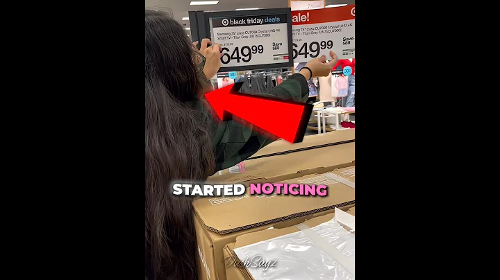 These Black Friday Discounts Were Totally Fake 😳🏷️ #shorts