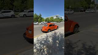 Orange VW