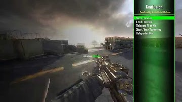 [BETA/GSC] Black Ops 2 Confusion Beta Mod Menu EnCoRe by StonedYoda & CabCon +Download