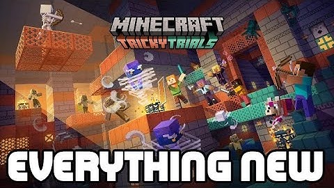 Everything NEW in Minecraft 1.21 - Tricky Trials Update