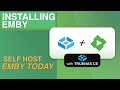 Installing Emby TrueNAS Community Edition 2025