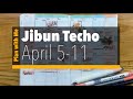 Wk 14- Plan with Me/ Jibun Techo/ MakseLife Notebooks