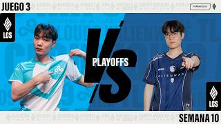C9 vs TLAW | LCS VERANO 2026 | PLAYOFFS | S10 D3 | JUEGO 3