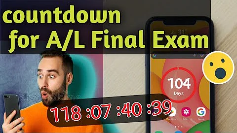 Come si fa a mettere il conto alla rovescia sul cellulare?