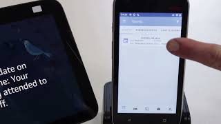 Ascom and Alexa Smart Properties for Senior Living - helping a resident order a drink