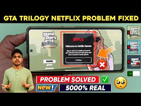 GTA San Andreas Netflix APK