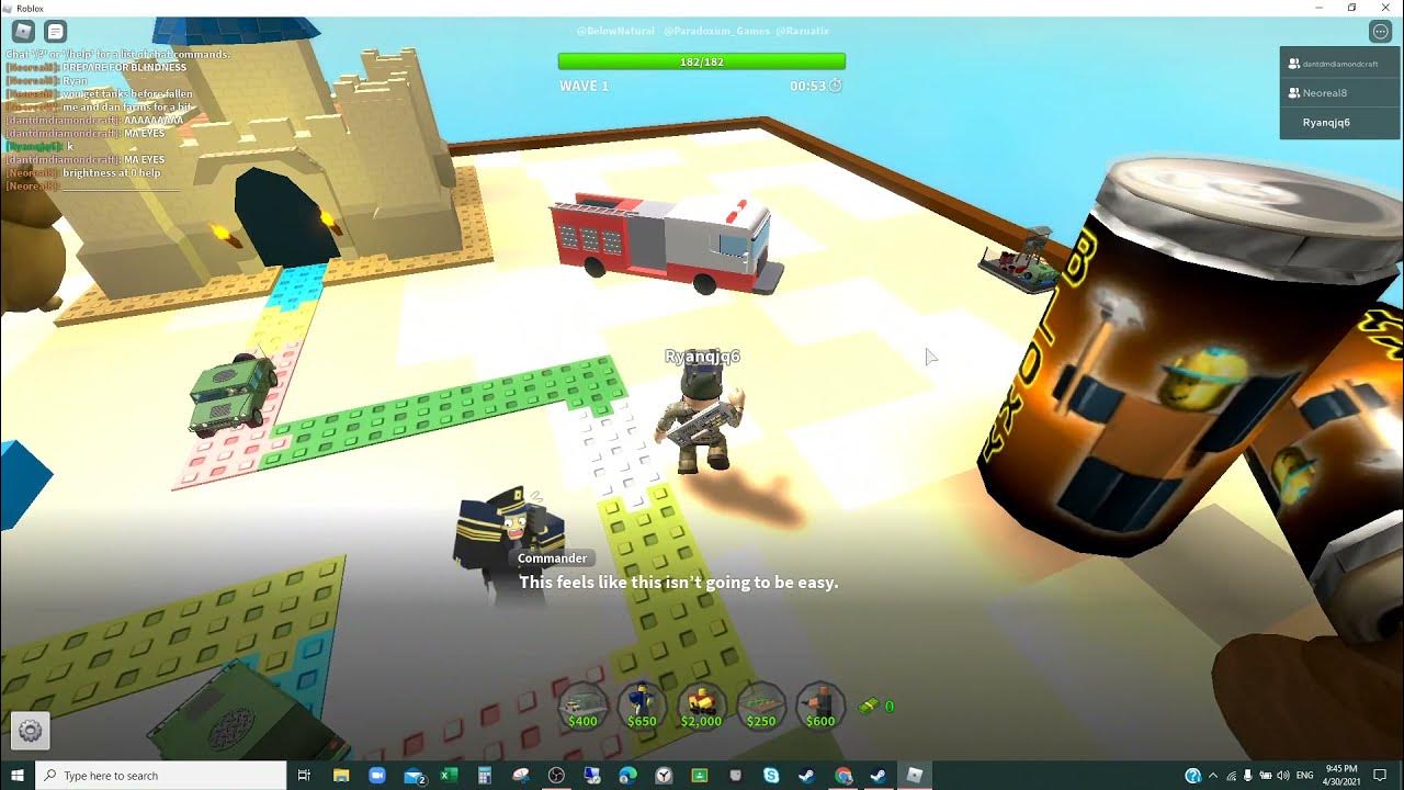 Roblox TDS Gameplay - YouTube