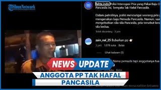 Viral Anggota Pemuda Pancasila Tak Hafal Pancasila, Netizen Sindir Umur Sendiri Aja Lupa