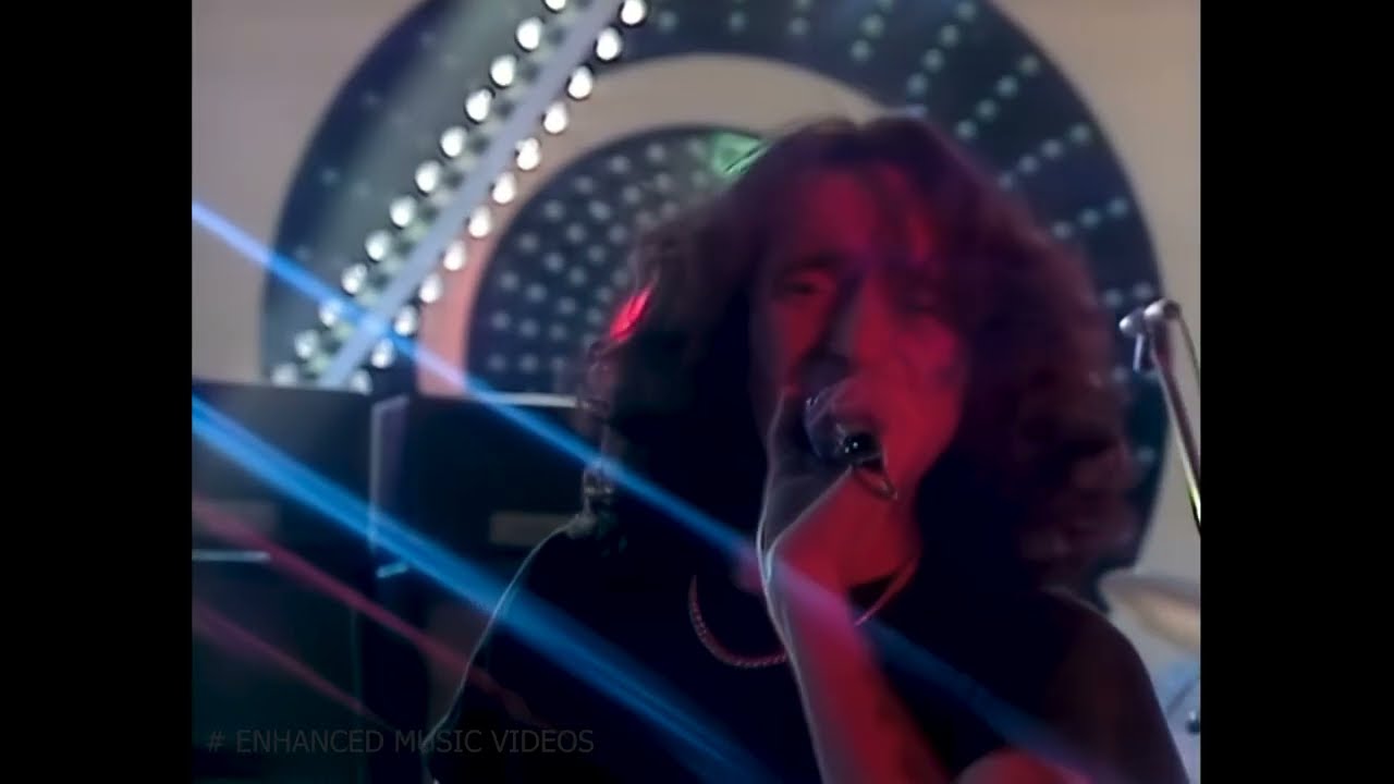 AC/DC - Girls Got Rhythm (Music Video), Full HD (AI Remastered and Upscaled)