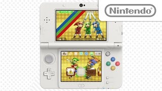 ゼルダの伝説 トライフォース3銃士 トーテムで協力! [ニンテンドー3DS テーマ]