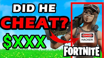 I Spectate A Cheater Make $$$ (Aimbot + Wall Hacks) Exposing Hacker Solo Cash Cup