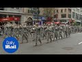 Military Honored At The 2015 New York Veterans Day Parade Daily Mail