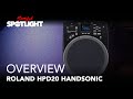 Roland HandSonic HPD20 Digital Percussion Demo (En Español)