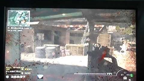 Mw3 Village Survival Juggernaut round.