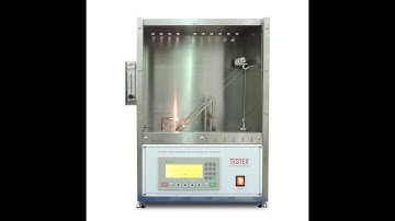 45 Degree Flammability Tester