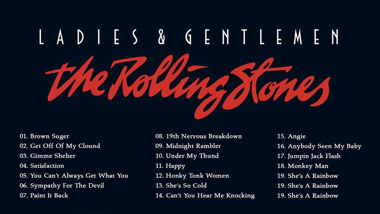 The Rolling Stones Greatest Hits Full Album Top 20 Best Songs Rolling