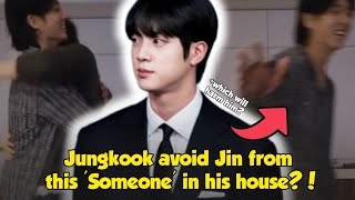 The real reason why Jungkook was between Jin and waited 'Long' for Jin to go from his house?!
