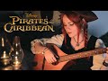 Hoist the colours   pirates of the caribbean gingertail cover