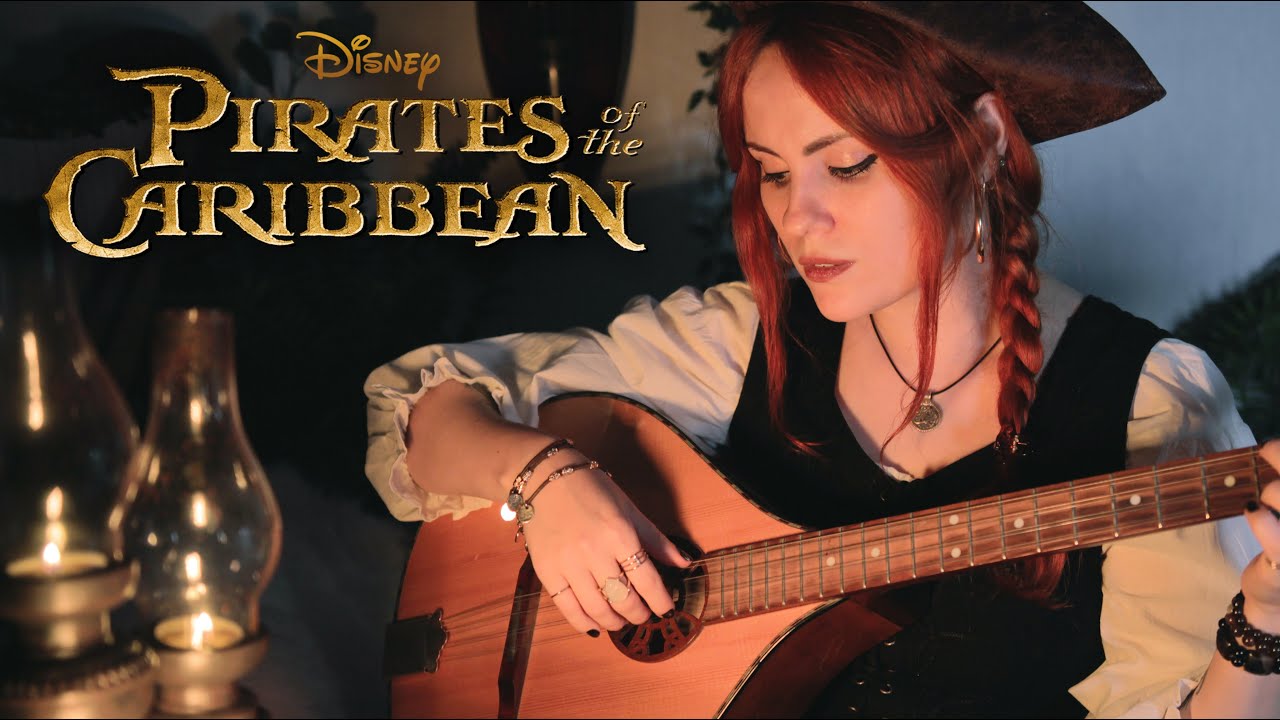 Hoist the Colours - Pirates of the Caribbean (Gingertail cover)