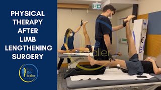 Physical Therapy After Limb Lengthening Surgery