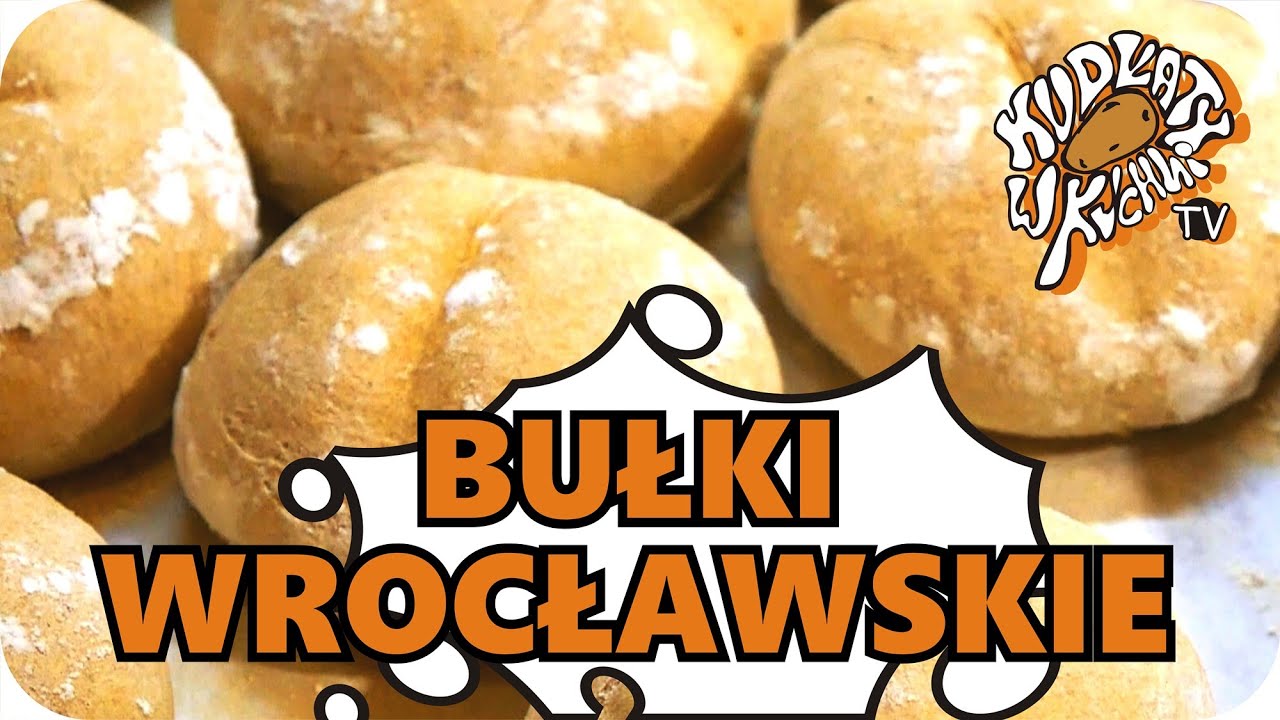 Bułki Wrocławskie (Szybkie pieczywa II) Kudłaty w kuchni TV odc. XXV