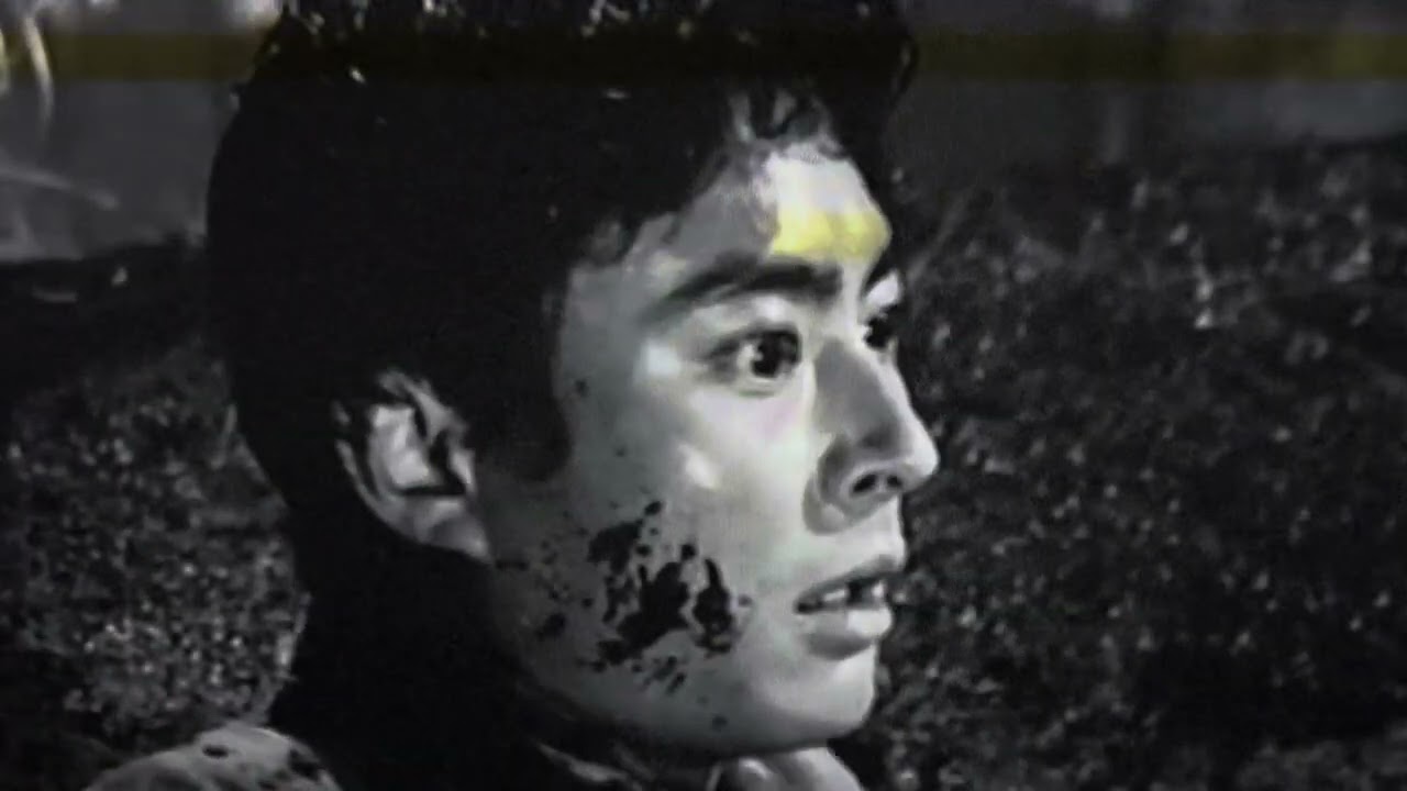映画「人間の条件／第2部・激怒篇」より、ほんの一部分。昭和35年松竹